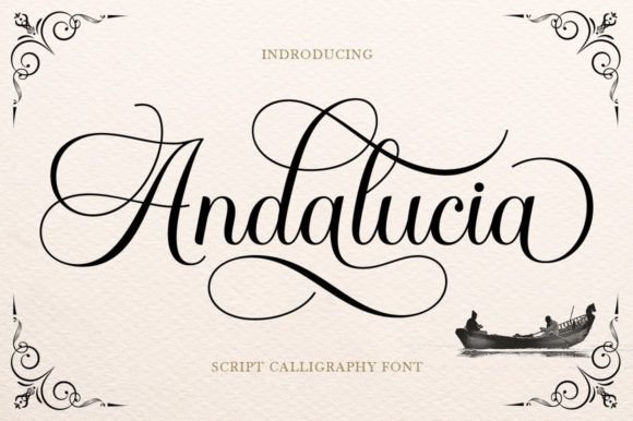 Andalucia: A Guide to This Elegant Script Font