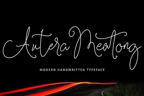 Autera Meatong: A Font That Adds Understated Elegance