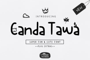 Canda Tawa: A Handdrawn Script for Standout Design
