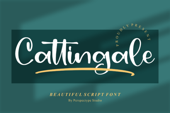 Cattingale: A Handwritten Font That Feels Like Home