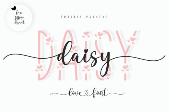 Daisy Duo: A Script and Sans Serif Font for Elevated Designs