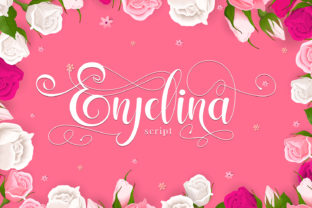 Enjelina: A Sweet Script for Love-Themed Craft