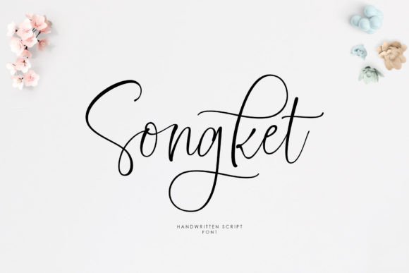Exploring the Elegance of the Songket Display Font