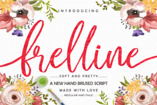 Frelline: The Handwritten Font with a Friendly, Versatile Soul