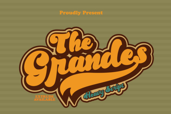 Grandes: The Vintage Script Font for Timeless Designs