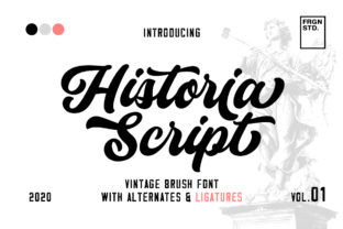 Historia: A Sweet Script for Authentic Design Projects