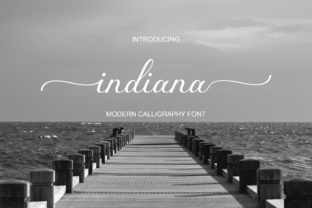 Instant Professionalism: Why the Indiana Script Font is a Game-Changer