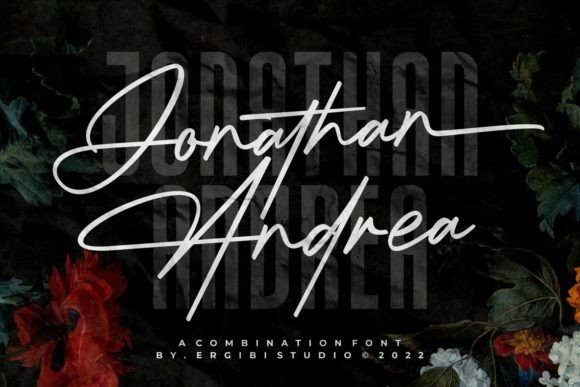 Jonathan Andrea: A Font Duo for Polished Branding