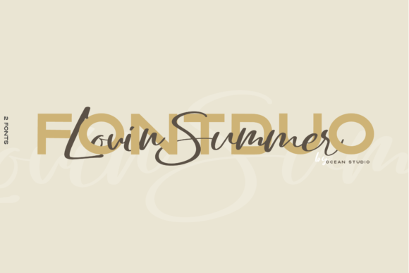 Lovin Summer: Crafting a Sophisticated Brand Identity
