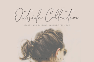 Outside Collection: A Stylish Font Set for Modern Designs
