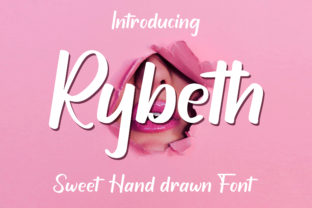 Rybeth: A Sweet and Playful Script for Romantic Craft Projects