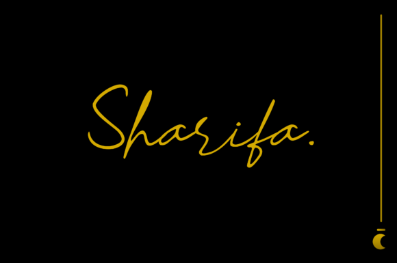 Sharifa: Embracing Romantic Script Fonts in Modern Design