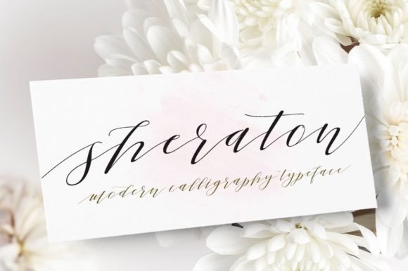 Sheraton: The Modern Script for Romantic Branding
