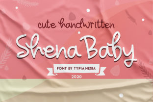 Sheyna Baby: A Typeface That Captures Playful Authenticity
