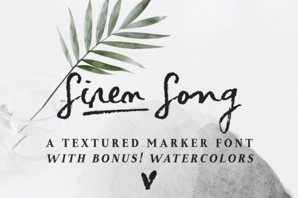Siren Song: A Font with a Personal Touch