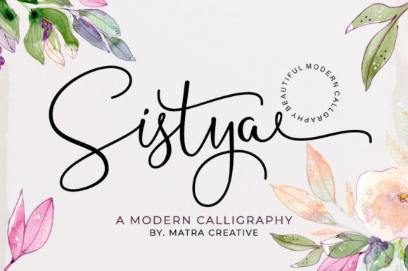 Sistya: Where Timeless Calligraphy Meets Modern Design