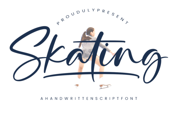 Skating: A Script Font for Modern Elegance