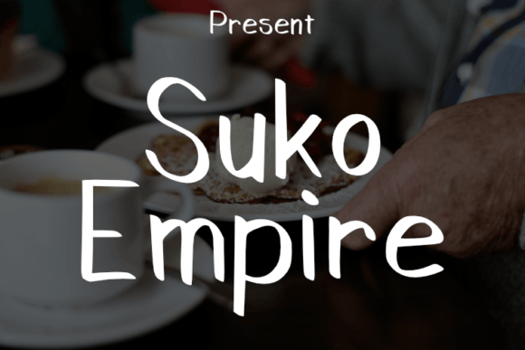 Suko Empire: The Modern Script Font for Fresh, Authentic Design