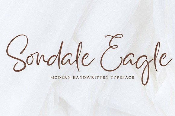 Understanding the Grace of the Sondale Eagle Typeface