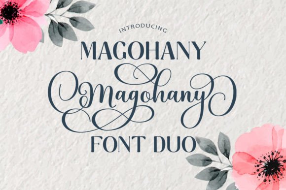 Why Magohany Duo is the Stylish Font Pairing Your Designs Need