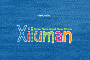 Xiluman: The Magic of an Elegant Script Font
